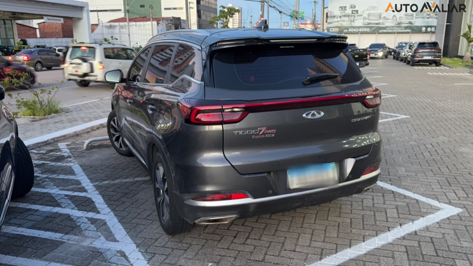 CHERY TIGGO 7 PRO 1.6 TGDI GASOLINA DCT