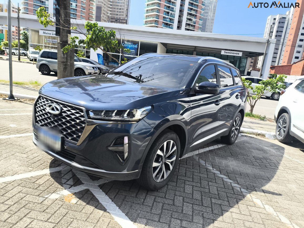 CHERY TIGGO 7 PRO 1.6 TGDI GASOLINA MAX DRIVE DCT