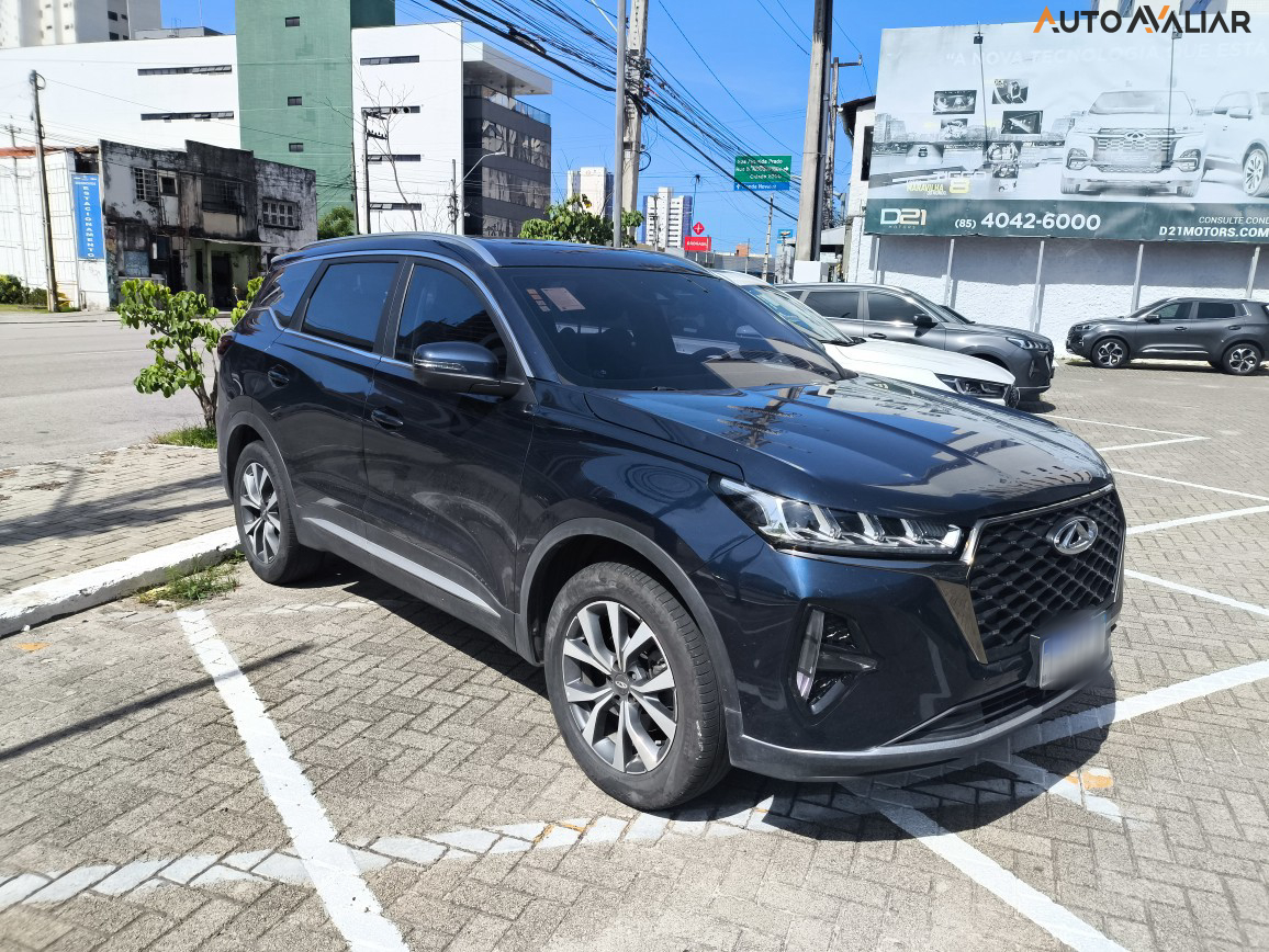 CHERY TIGGO 7 PRO 1.6 TGDI GASOLINA MAX DRIVE DCT
