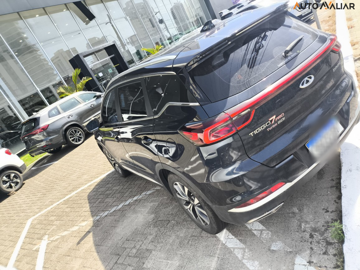 CHERY TIGGO 7 PRO 1.6 TGDI GASOLINA MAX DRIVE DCT