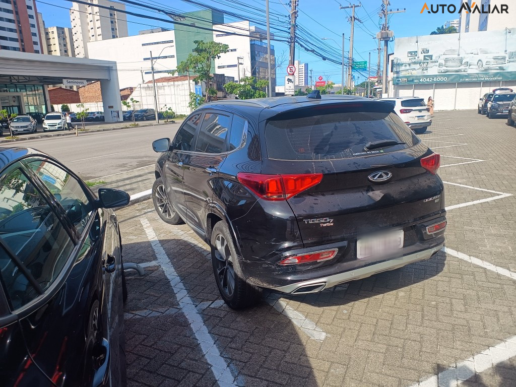 CHERY TIGGO 7 1.5 VVT TURBO IFLEX TXS DCT