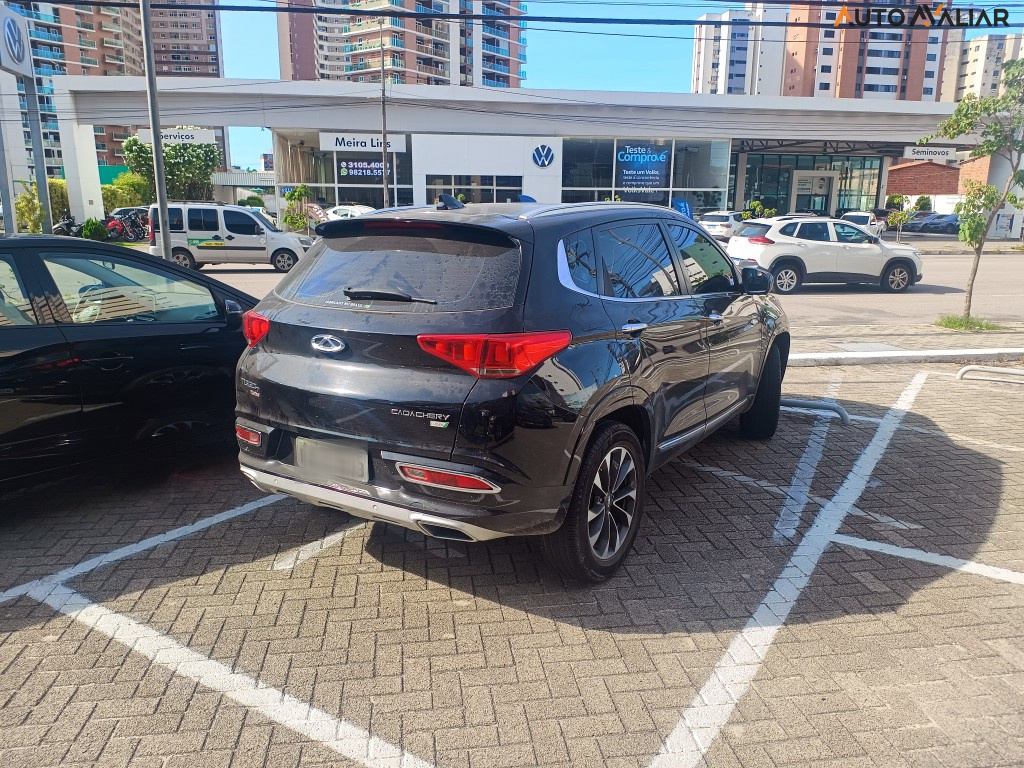CHERY TIGGO 7 1.5 VVT TURBO IFLEX TXS DCT