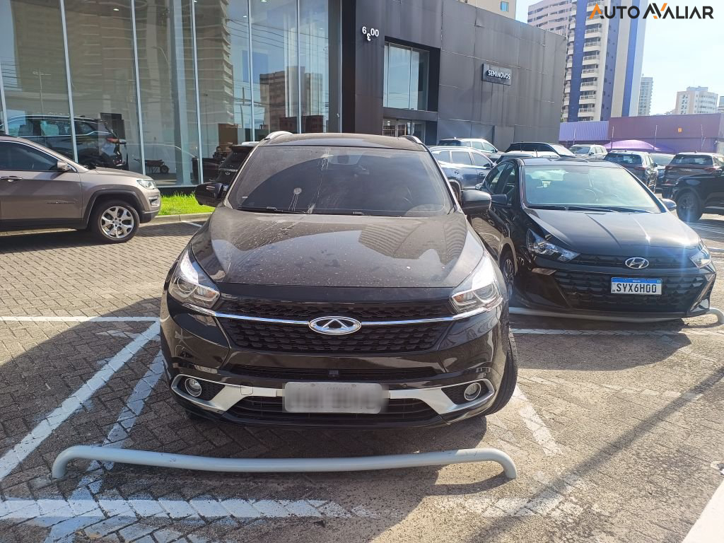 CHERY TIGGO 7 1.5 VVT TURBO IFLEX TXS DCT