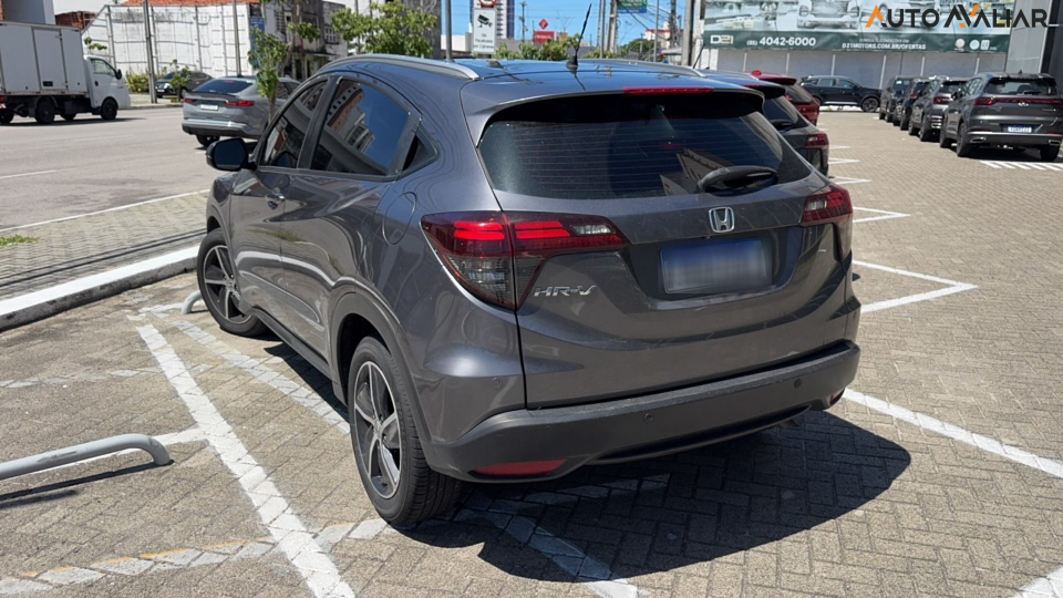 HONDA HR-V 1.8 16V FLEX EXL 4P AUTOMATICO