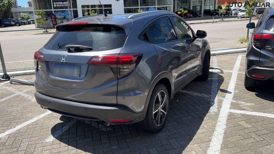 HONDA HR-V 1.8 16V FLEX EXL 4P AUTOMATICO