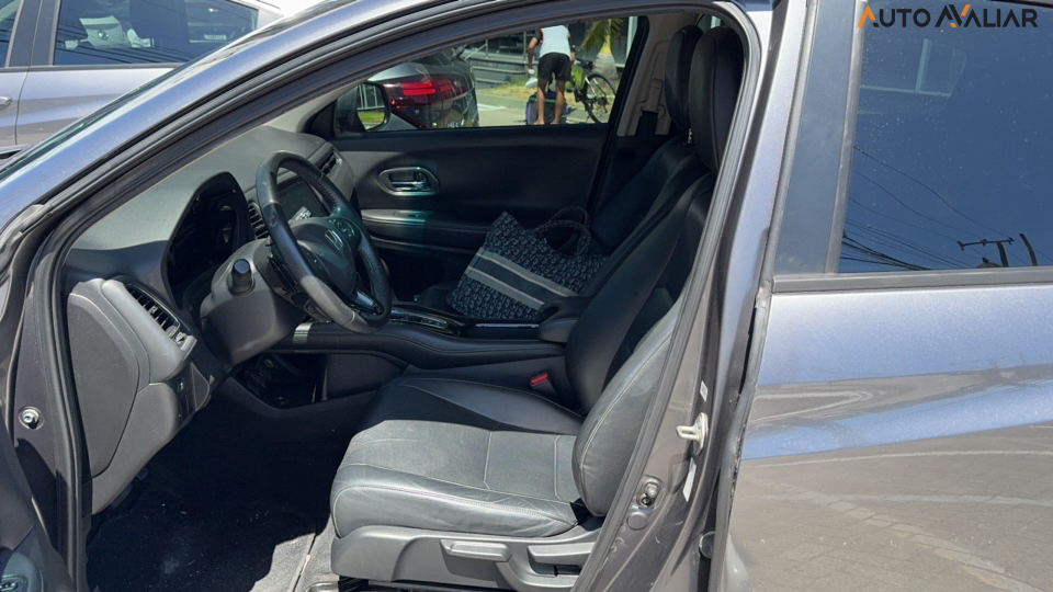 HONDA HR-V 1.8 16V FLEX EXL 4P AUTOMATICO