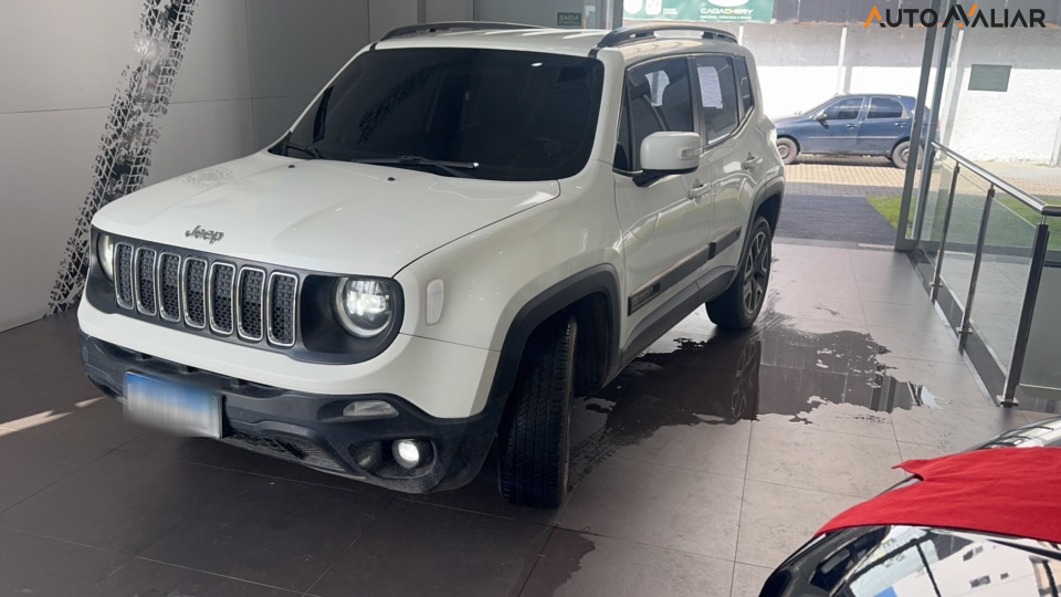 JEEP RENEGADE 2.0 16V TURBO DIESEL LONGITUDE 4P 4X4 AUTOMATICO