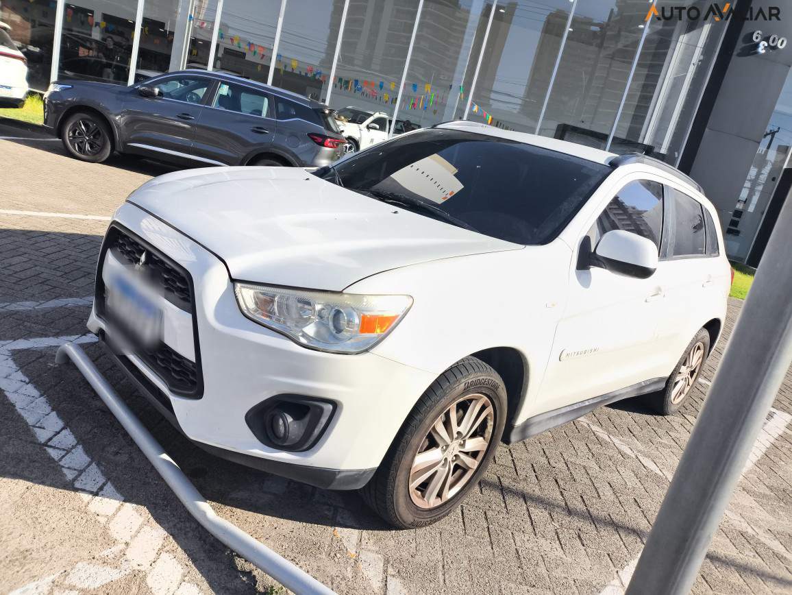 MITSUBISHI ASX 2.0 4X2 16V GASOLINA 4P AUTOMATICO