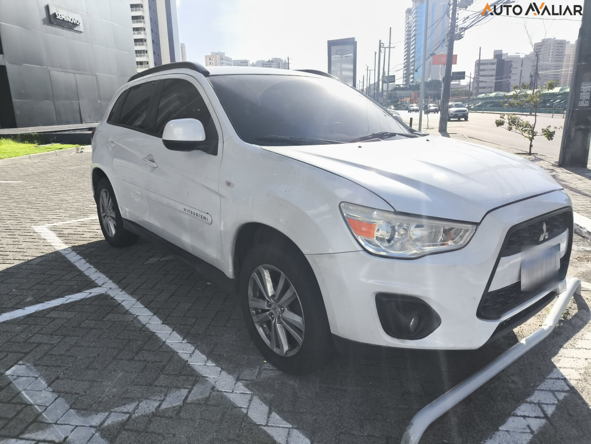 MITSUBISHI ASX 2.0 4X2 16V GASOLINA 4P AUTOMATICO