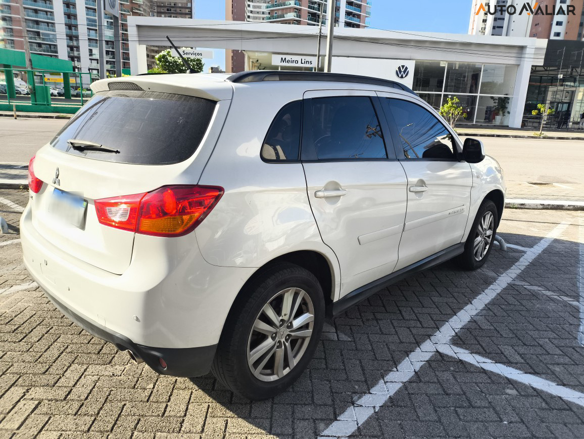MITSUBISHI ASX 2.0 4X2 16V GASOLINA 4P AUTOMATICO