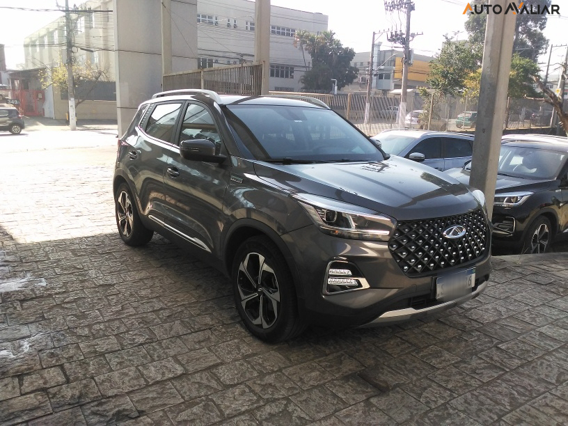 CHERY TIGGO 5X PRO 1.5 TCI FLEX HYBRID CVT