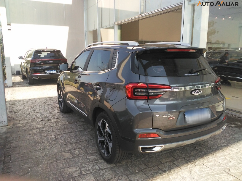 CHERY TIGGO 5X PRO 1.5 TCI FLEX HYBRID CVT