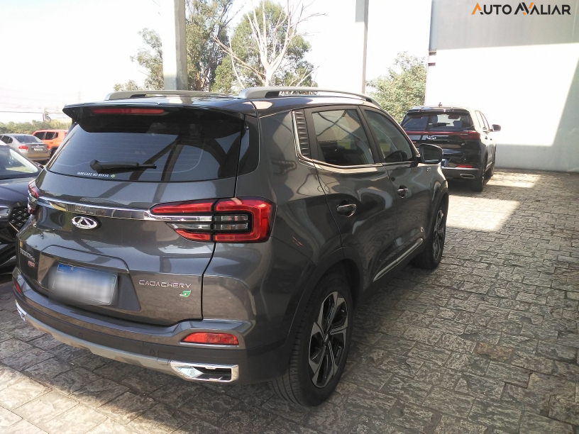 CHERY TIGGO 5X PRO 1.5 TCI FLEX HYBRID CVT