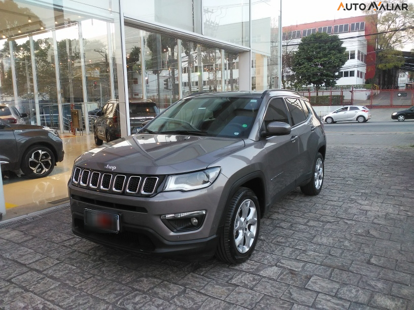 JEEP COMPASS 2.0 16V FLEX LONGITUDE AUTOMATICO