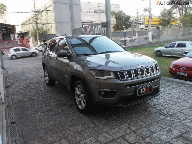 JEEP COMPASS 2.0 16V FLEX LONGITUDE AUTOMATICO