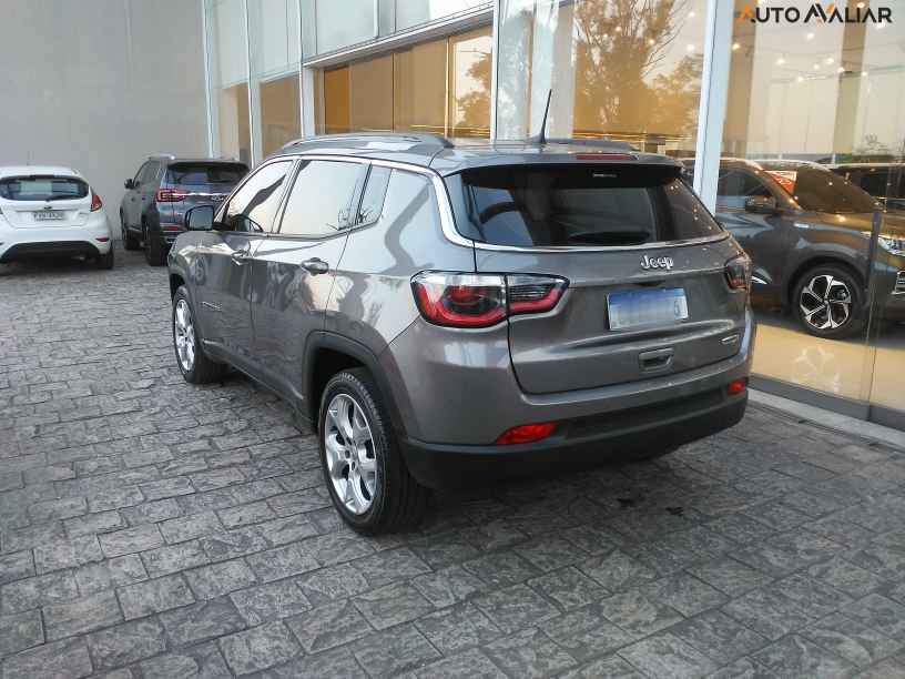 JEEP COMPASS 2.0 16V FLEX LONGITUDE AUTOMATICO