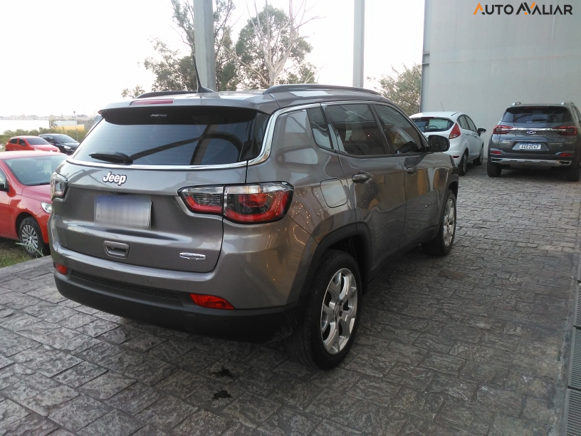 JEEP COMPASS 2.0 16V FLEX LONGITUDE AUTOMATICO