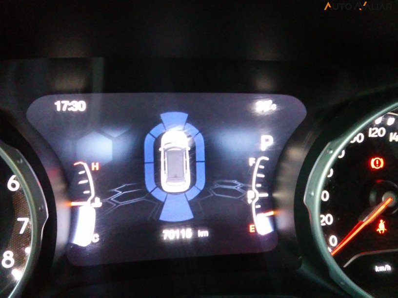 JEEP COMPASS 2.0 16V FLEX LONGITUDE AUTOMATICO