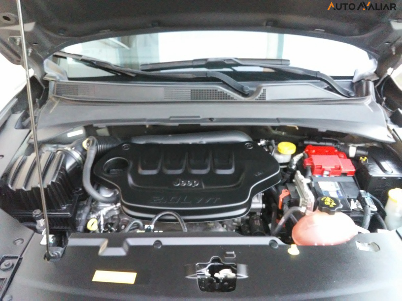 JEEP COMPASS 2.0 16V FLEX LONGITUDE AUTOMATICO