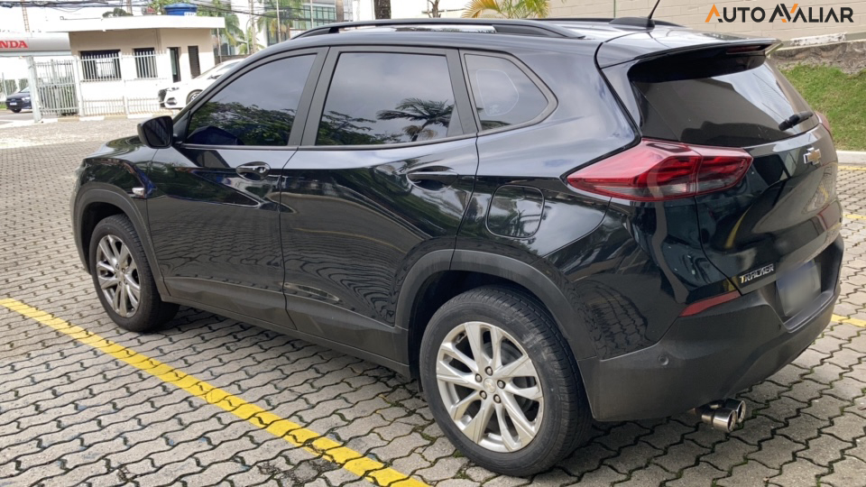 CHEVROLET TRACKER 1.0 TURBO FLEX LTZ AUTOMATICO