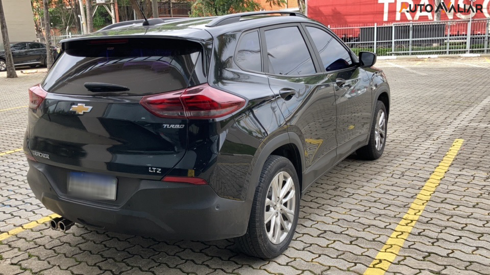 CHEVROLET TRACKER 1.0 TURBO FLEX LTZ AUTOMATICO