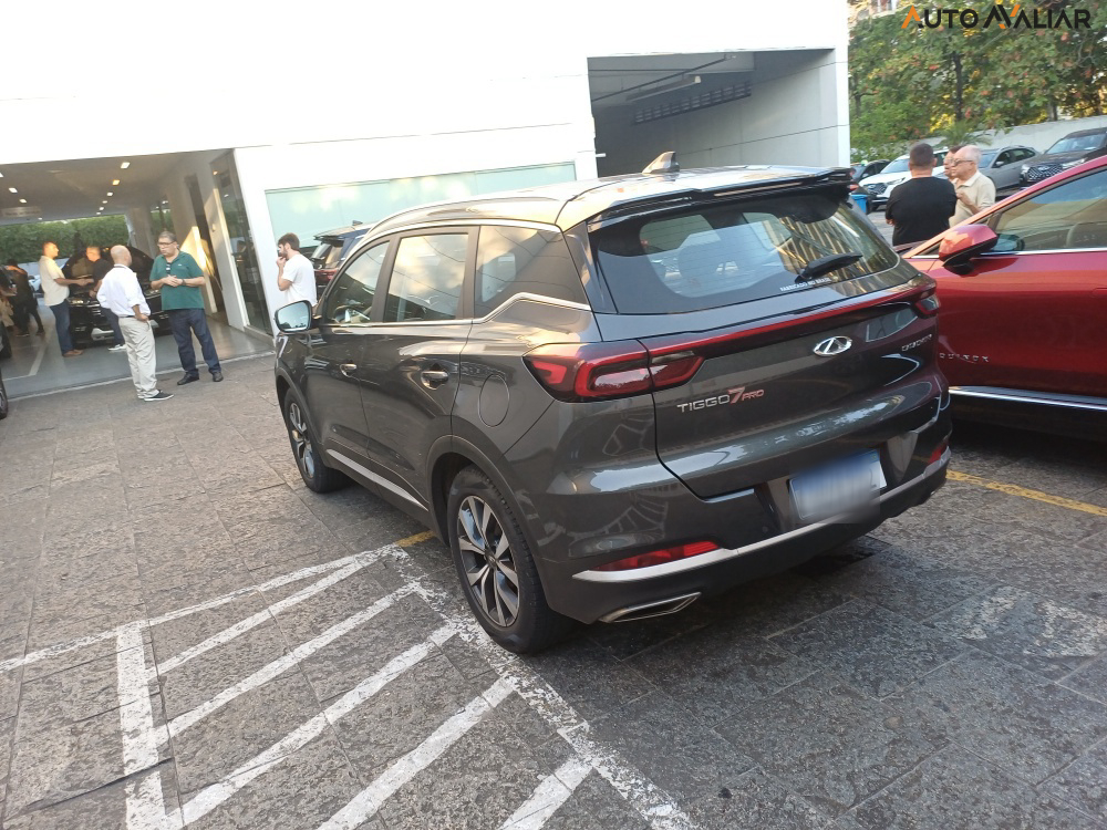 CHERY TIGGO 7 PRO 1.6 TGDI GASOLINA DCT