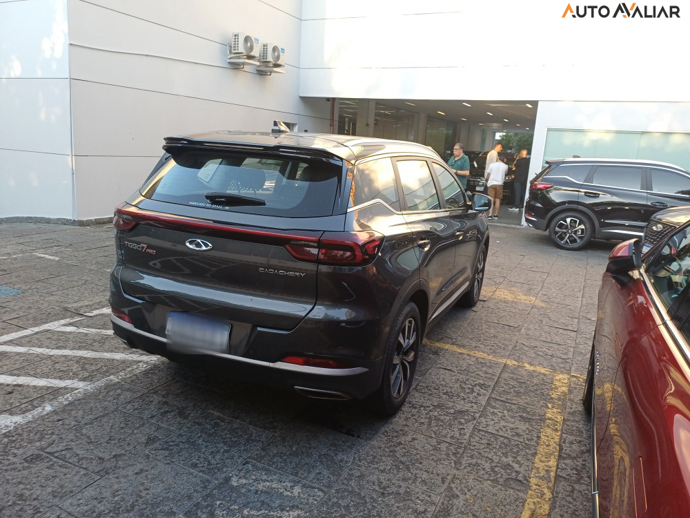 CHERY TIGGO 7 PRO 1.6 TGDI GASOLINA DCT