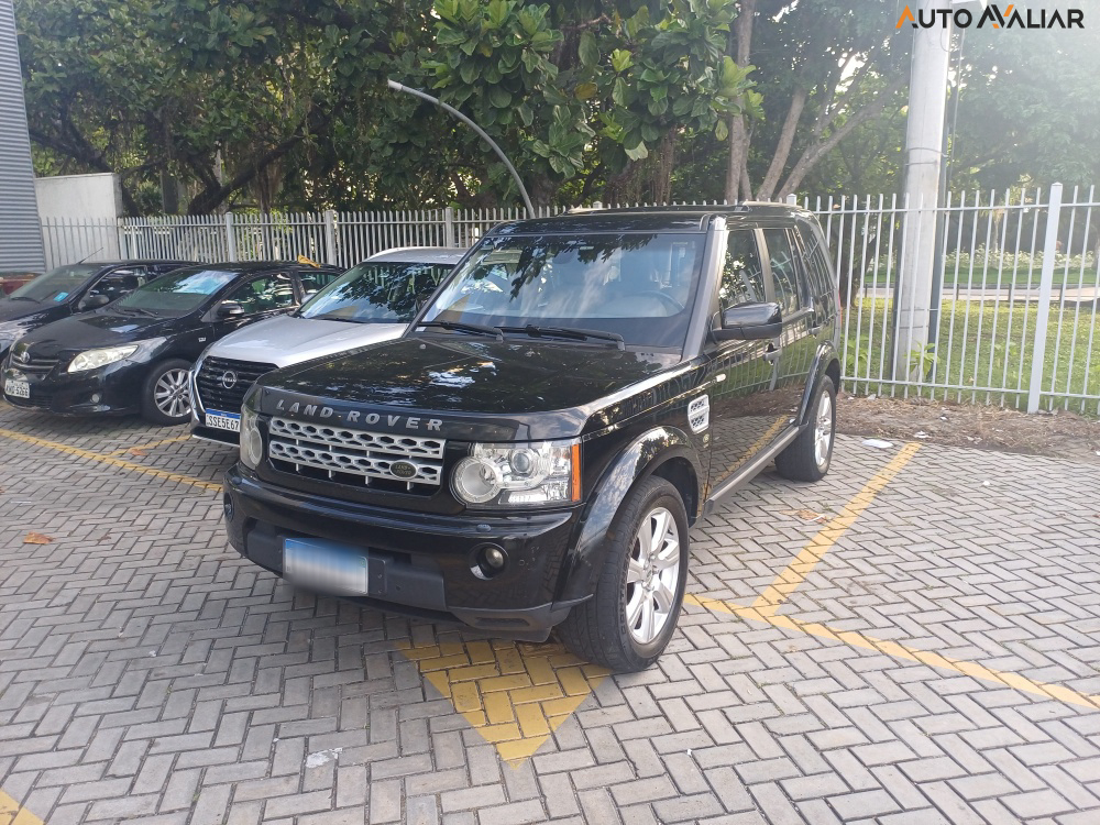 LAND ROVER DISCOVERY 4 3.0 SE 4X4 V6 24V BI-TURBO DIESEL 4P AUTOMATICO