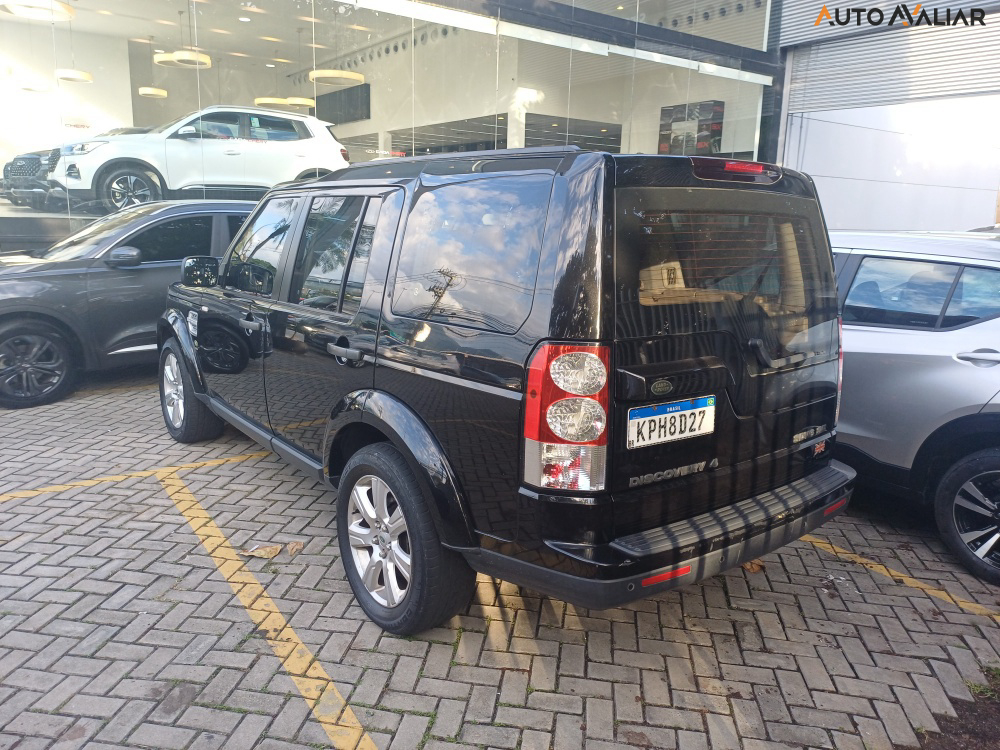 LAND ROVER DISCOVERY 4 3.0 SE 4X4 V6 24V BI-TURBO DIESEL 4P AUTOMATICO