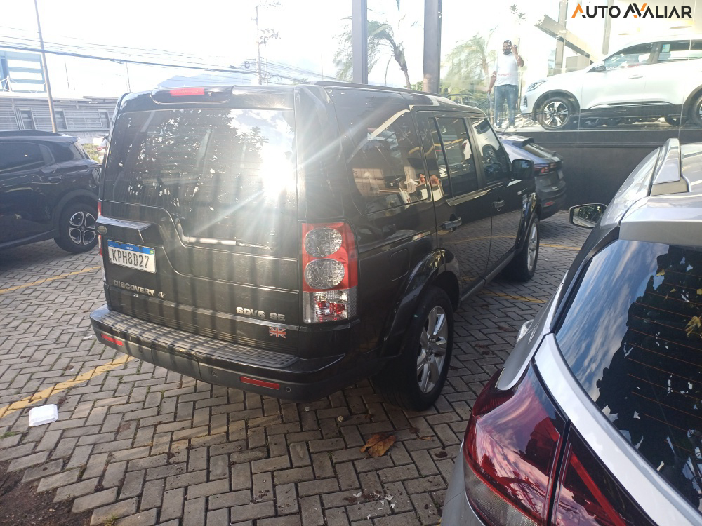 LAND ROVER DISCOVERY 4 3.0 SE 4X4 V6 24V BI-TURBO DIESEL 4P AUTOMATICO
