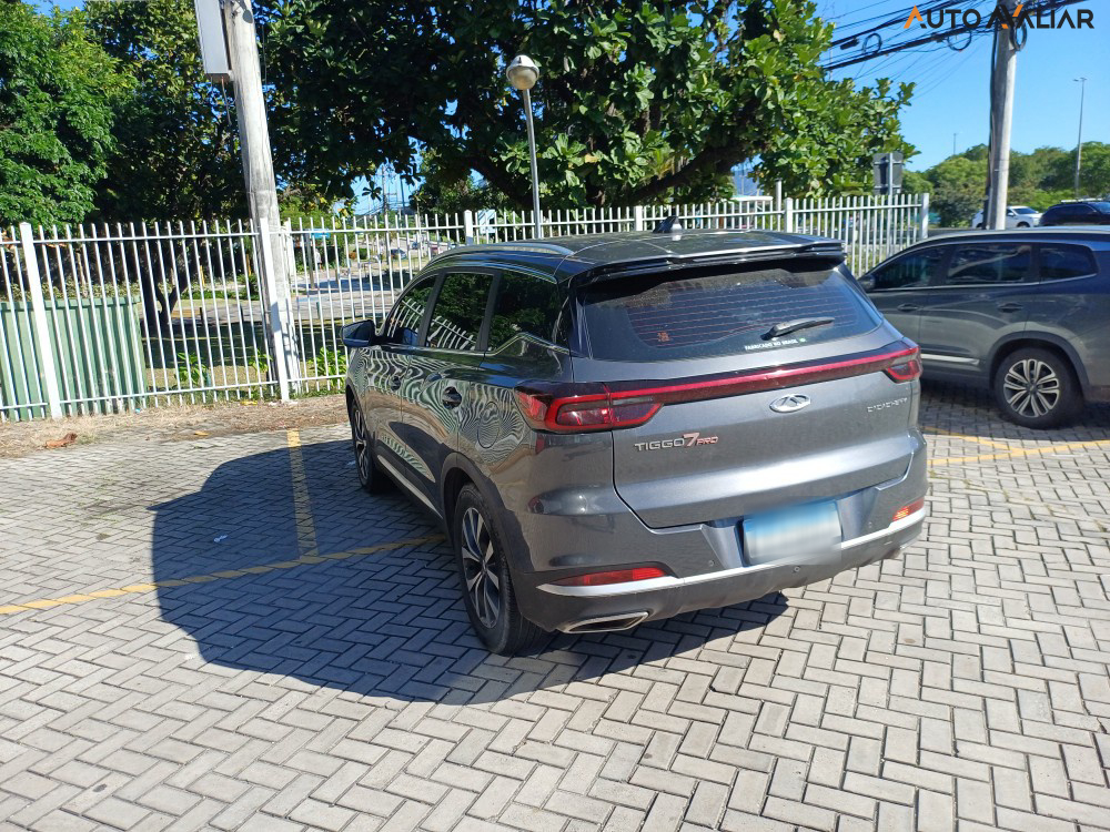 CHERY TIGGO 7 PRO 1.6 TGDI GASOLINA DCT