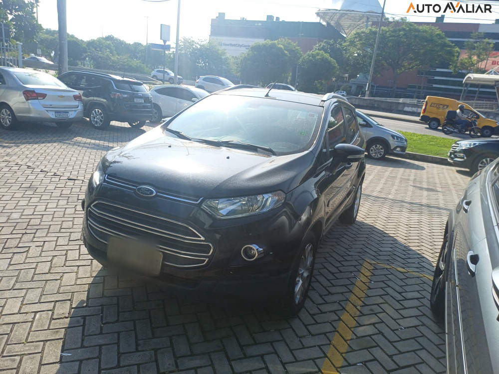 FORD ECOSPORT 2.0 TITANIUM PLUS 16V FLEX 4P POWERSHIFT