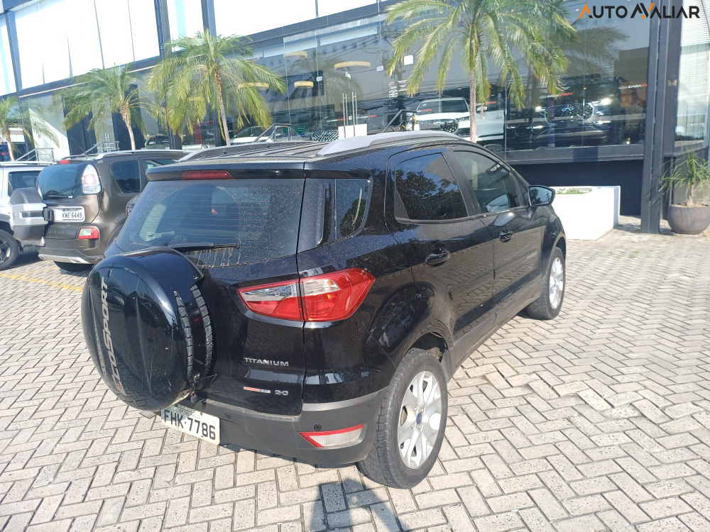 FORD ECOSPORT 2.0 TITANIUM PLUS 16V FLEX 4P POWERSHIFT