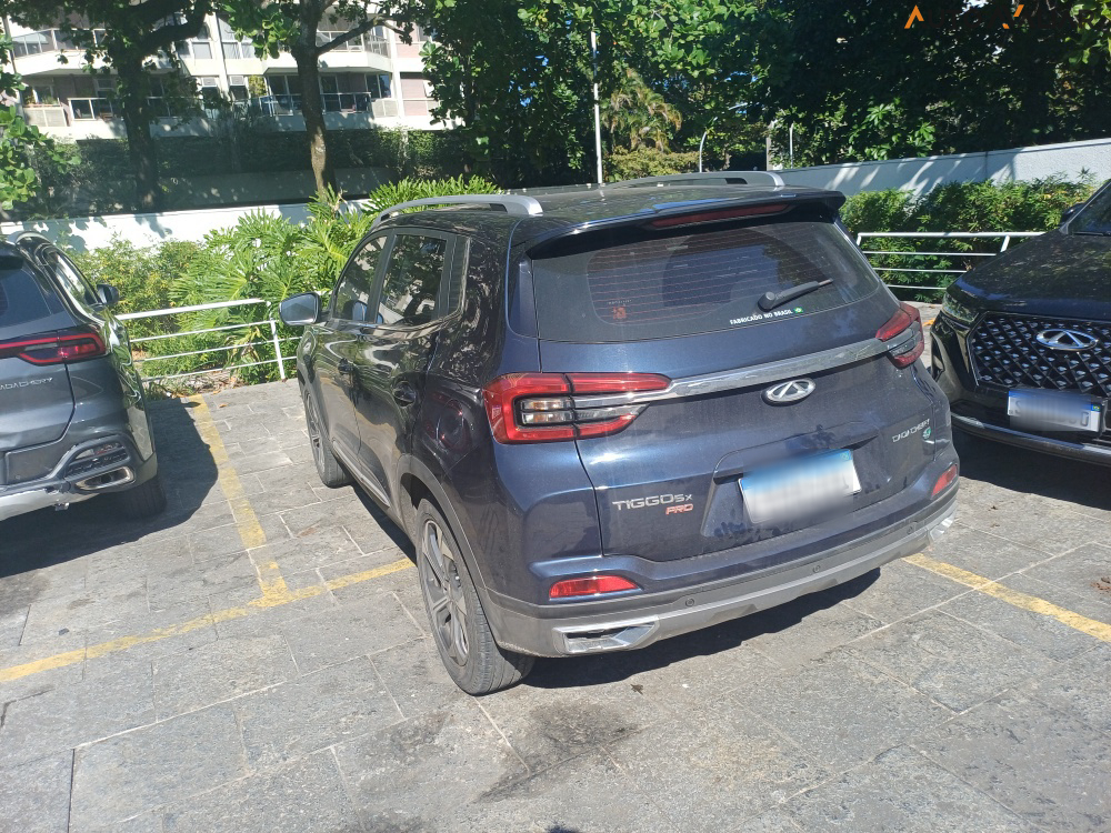 CHERY TIGGO 5X PRO 1.5 TCI FLEX HYBRID CVT