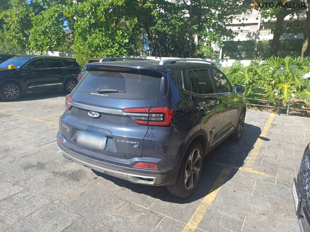 CHERY TIGGO 5X PRO 1.5 TCI FLEX HYBRID CVT
