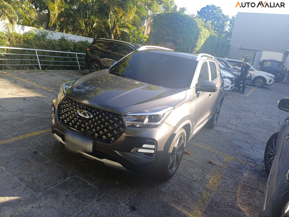 CHERY TIGGO 5X PRO 1.5 TCI FLEX HYBRID CVT