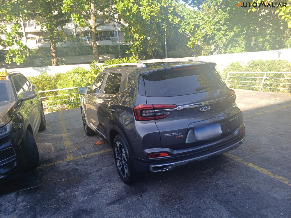CHERY TIGGO 5X PRO 1.5 TCI FLEX HYBRID CVT
