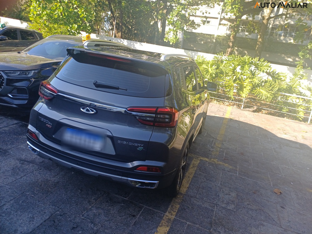 CHERY TIGGO 5X PRO 1.5 TCI FLEX HYBRID CVT