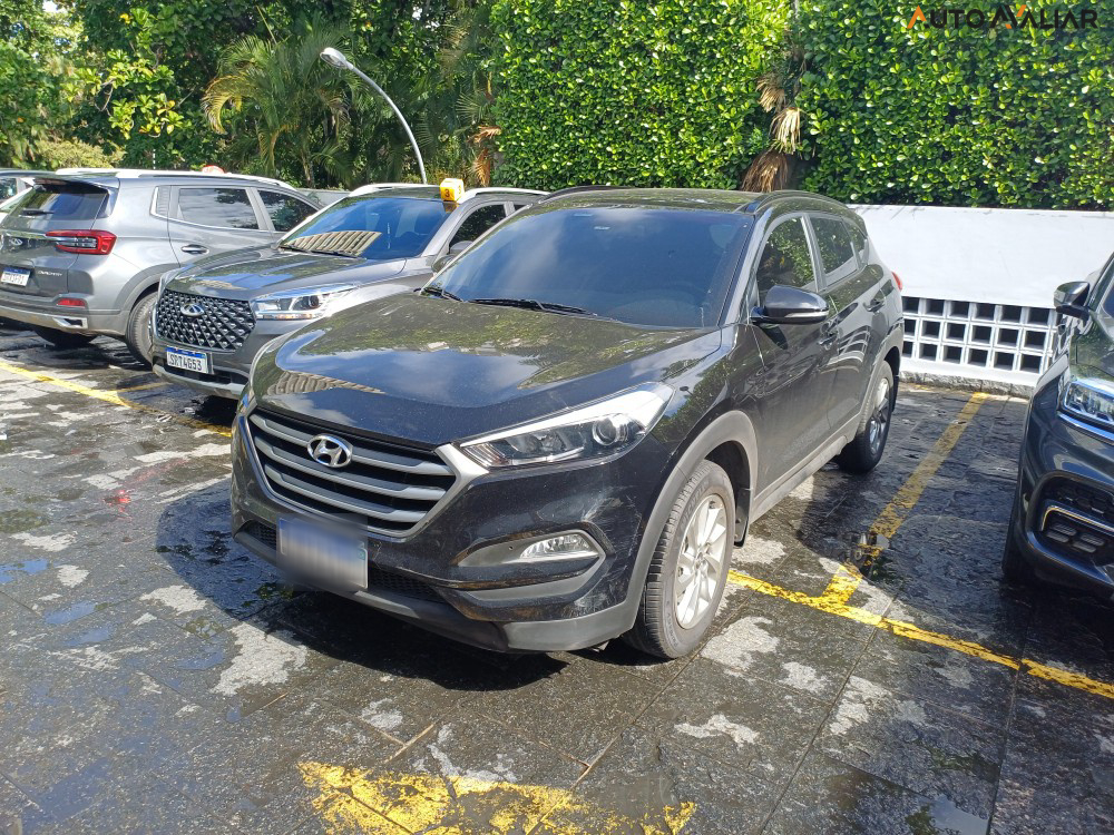HYUNDAI TUCSON 1.6 16V T-GDI GASOLINA GLS ECOSHIFT