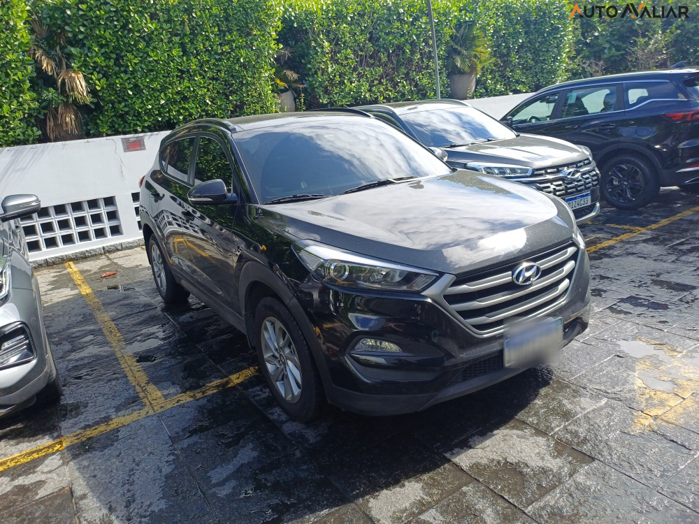 HYUNDAI TUCSON 1.6 16V T-GDI GASOLINA GLS ECOSHIFT