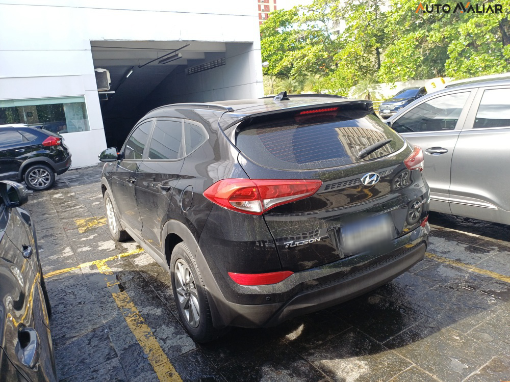 HYUNDAI TUCSON 1.6 16V T-GDI GASOLINA GLS ECOSHIFT