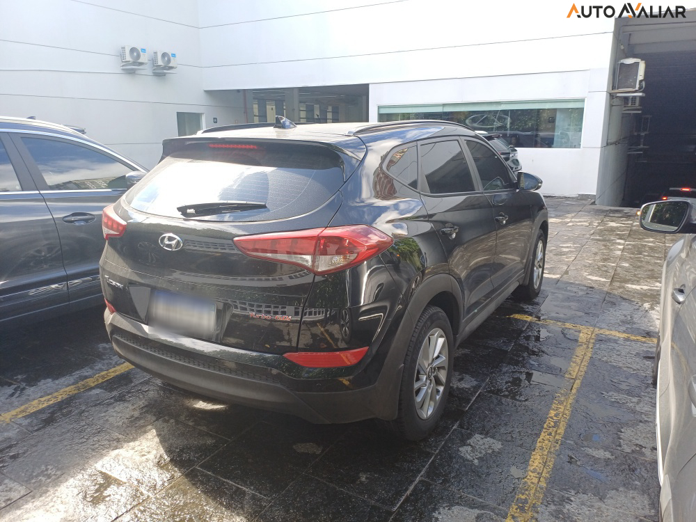 HYUNDAI TUCSON 1.6 16V T-GDI GASOLINA GLS ECOSHIFT
