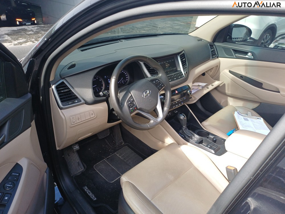 HYUNDAI TUCSON 1.6 16V T-GDI GASOLINA GLS ECOSHIFT