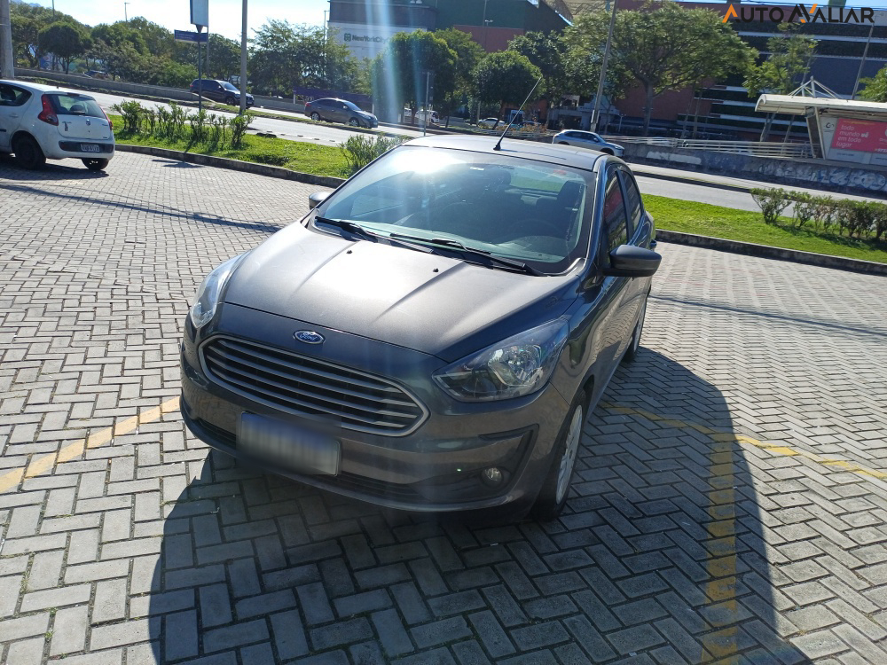 FORD KA 1.5 TI-VCT FLEX SE PLUS SEDAN AUTOMATICO