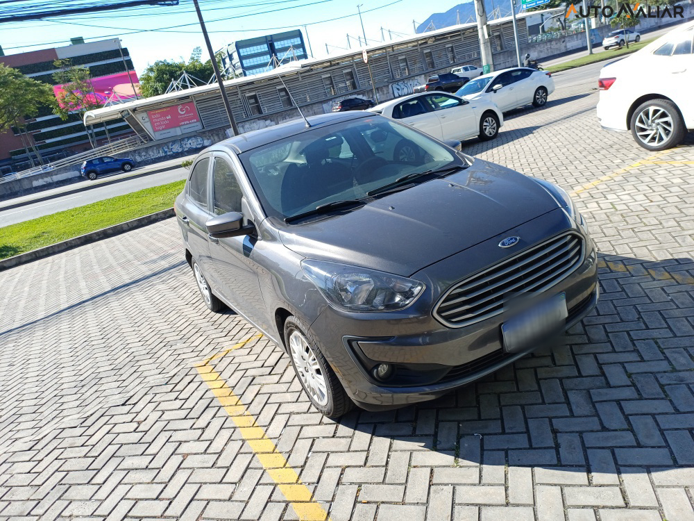 FORD KA 1.5 TI-VCT FLEX SE PLUS SEDAN AUTOMATICO