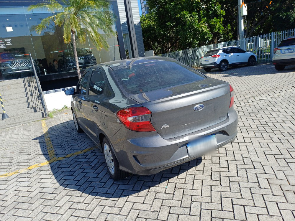 FORD KA 1.5 TI-VCT FLEX SE PLUS SEDAN AUTOMATICO