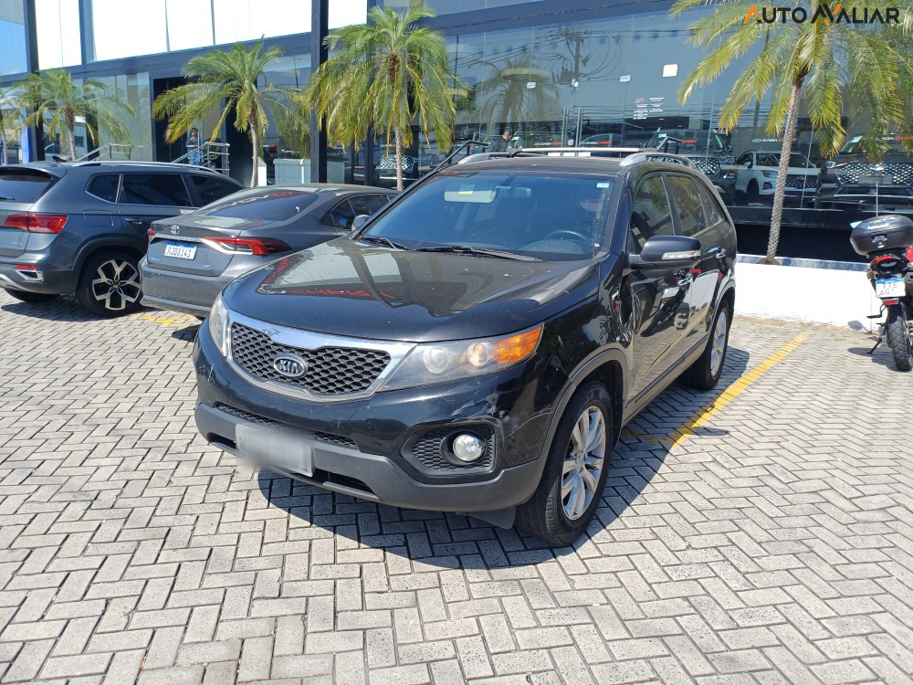 KIA SORENTO 2.4 16V GASOLINA EX AUTOMATICO