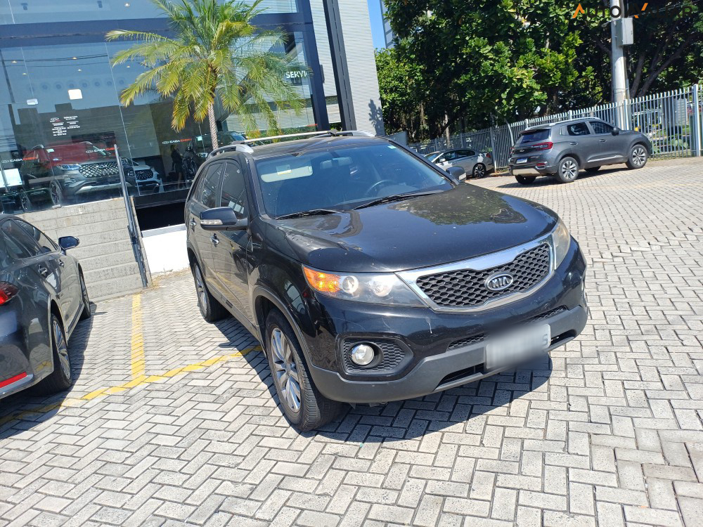 KIA SORENTO 2.4 16V GASOLINA EX AUTOMATICO