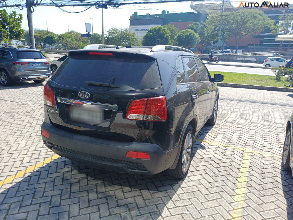 KIA SORENTO 2.4 16V GASOLINA EX AUTOMATICO