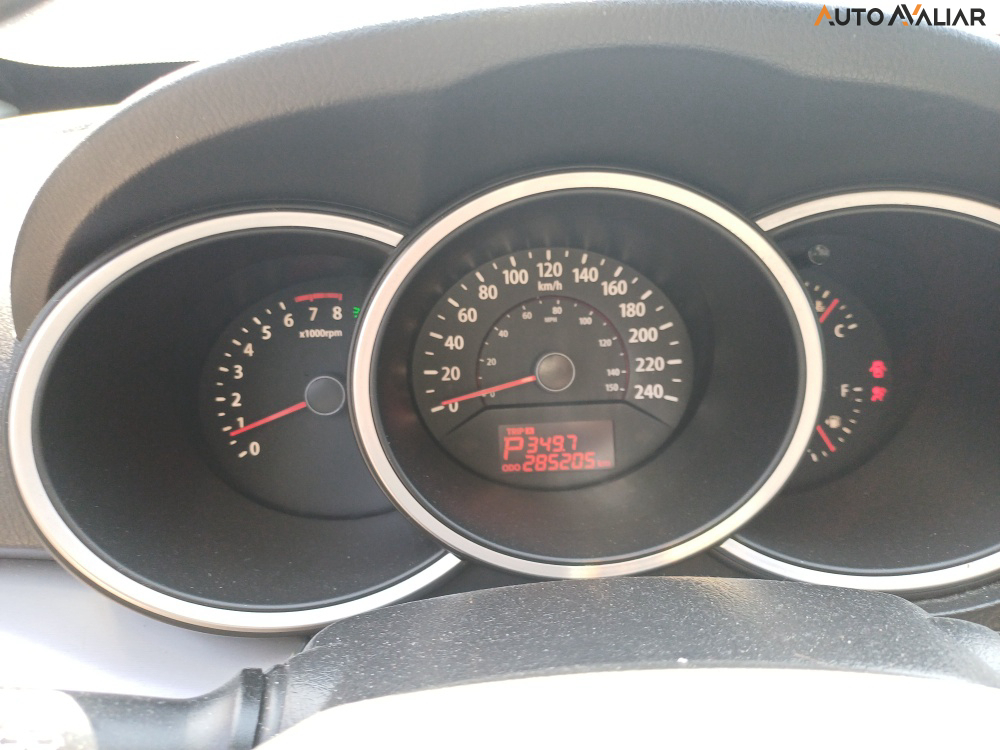 KIA SORENTO 2.4 16V GASOLINA EX AUTOMATICO